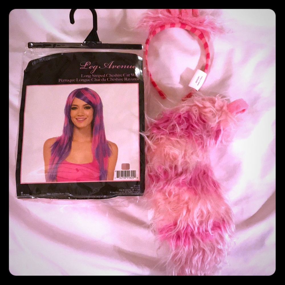 Cheshire Cat Costume Pieces